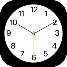 Fullscreen Clock