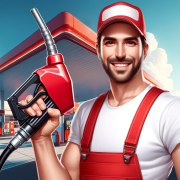 City Gas Station Simulator