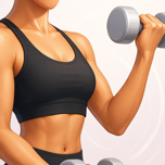 Arms Workout for Women Fitnes