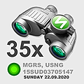 ZOOM 35X GPS STAMP